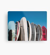 upright Metal Print