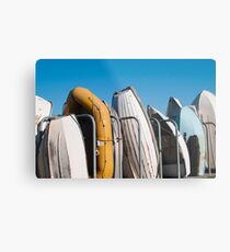 upright Metal Print