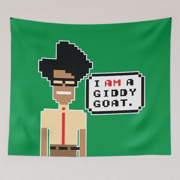 Item preview, I am a Giddy Goat designed and sold by Retro Type.