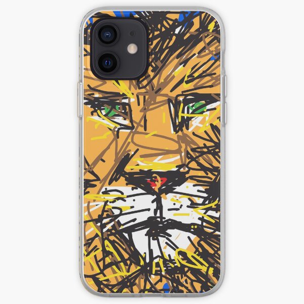 Lion iPhone Soft Case