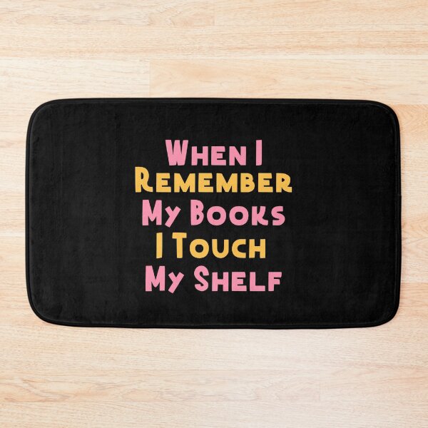 Item preview, I touch my shelf. Femine designed and sold by bumperapparels.