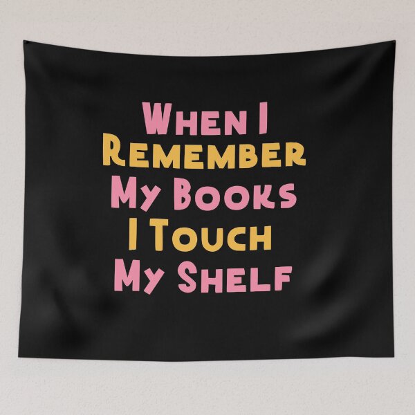 Item preview, I touch my shelf. Femine designed and sold by bumperapparels.