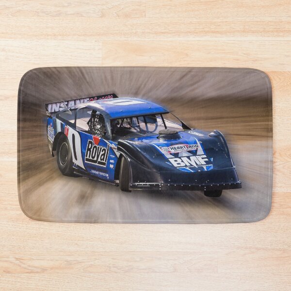Item preview, Speedway Super Sedan zooms at the crowd designed and sold by shaynetwright.