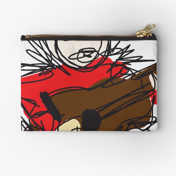 Guitarist Zipper Pouch