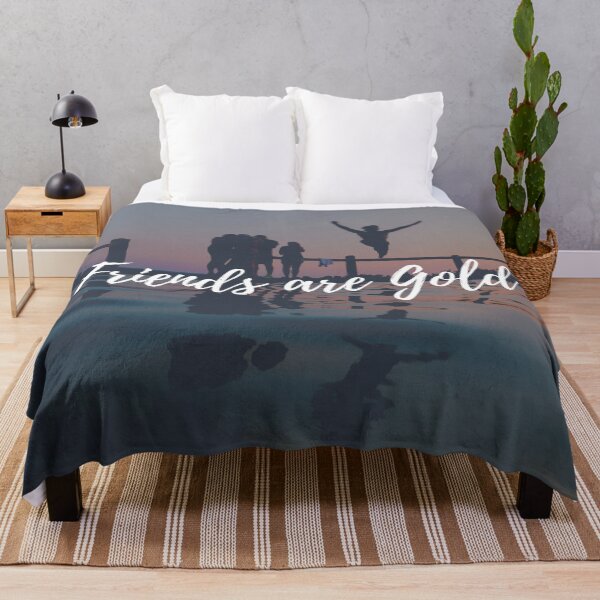 Item preview, Friends are Gold designed and sold by Amalzaki.