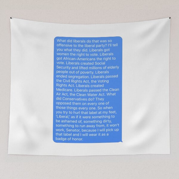 Item preview, Congressman Matthew Santos West Wing Monologue designed and sold by krh327.