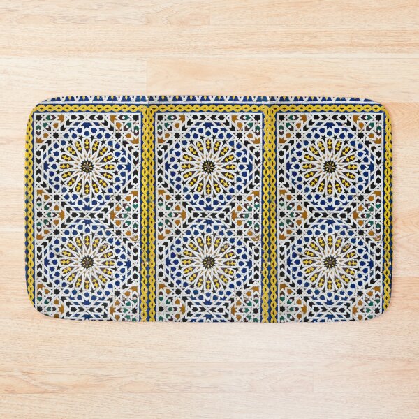 Item preview, Arabic floral seamless pattern designed and sold by S-Yaneva.