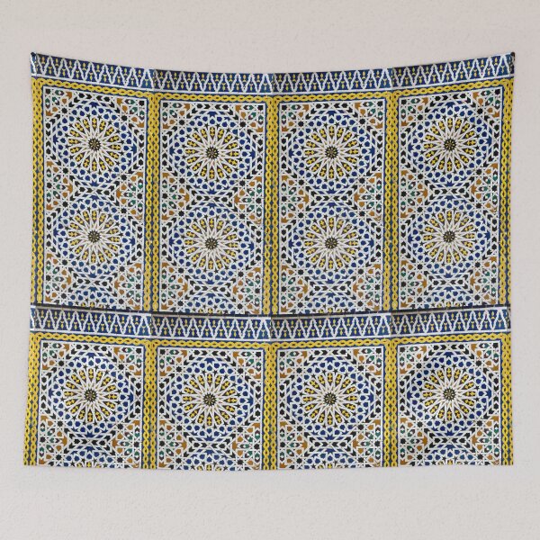 Item preview, Arabic floral seamless pattern designed and sold by S-Yaneva.