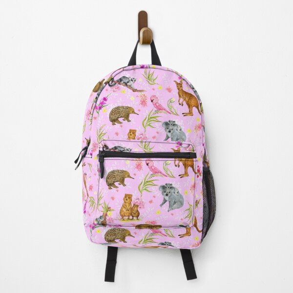 Item preview, Australian Fauna & Flora ( Pink) designed and sold by Brenton Golley.