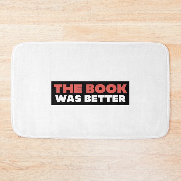 Item preview, The Book was better designed and sold by bumperapparels.
