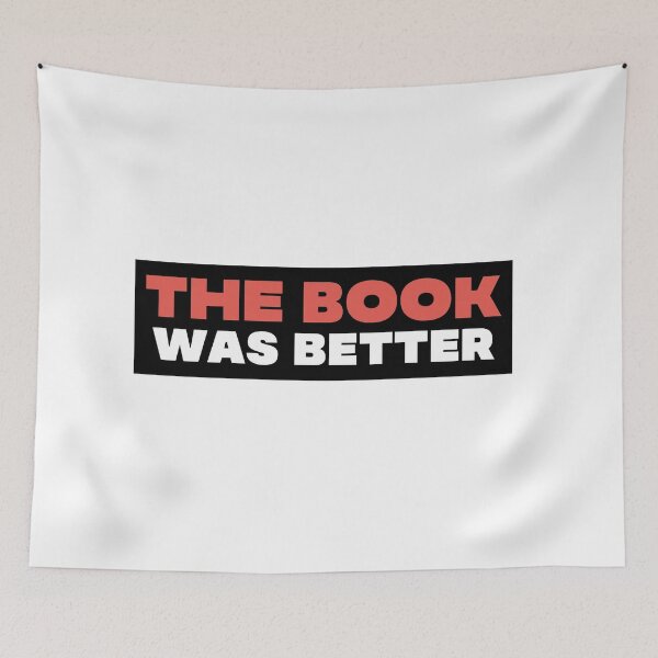 Item preview, The Book was better designed and sold by bumperapparels.