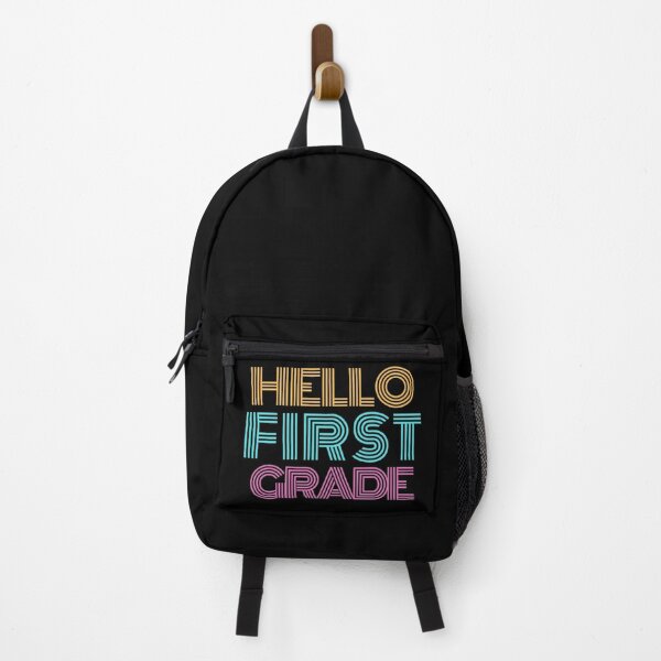 Item preview, Hello first grade first day of school 2020 designed and sold by zugharo2019.