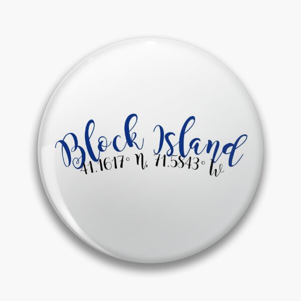 Item preview, block island designed and sold by EvyStickersx.