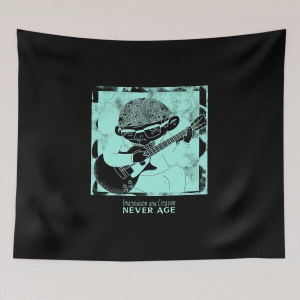 Item preview, Imagination and Creation Never Age  designed and sold by Joseph Carrasco.