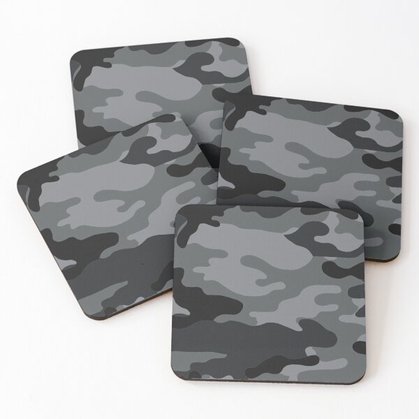 Item preview, gray camouflaged designed and sold by Frnnn.