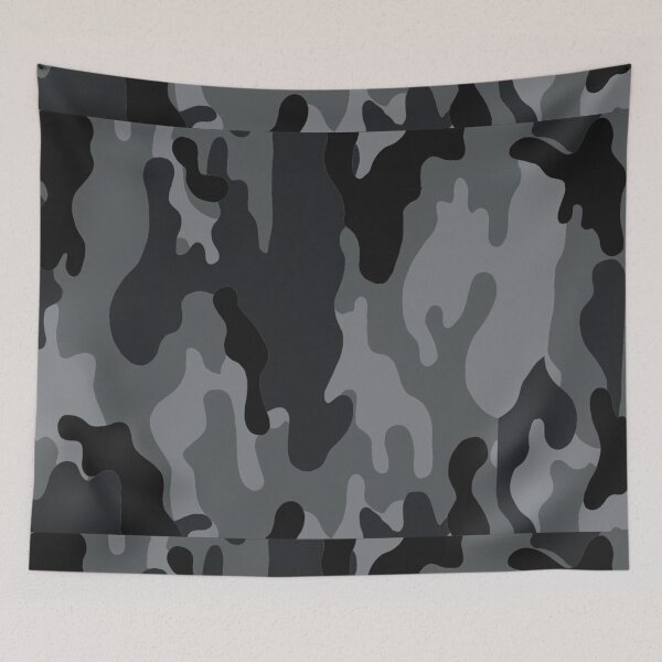 Item preview, gray camouflaged designed and sold by Frnnn.