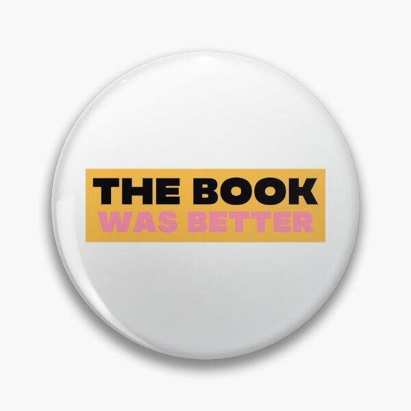 Item preview, The Book was better designed and sold by bumperapparels.