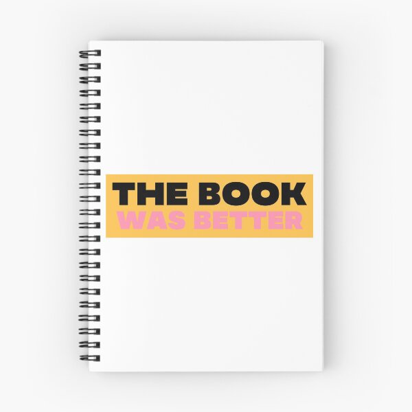 Item preview, The Book was better designed and sold by bumperapparels.