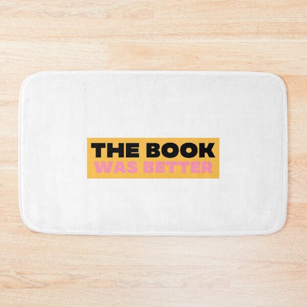 Item preview, The Book was better designed and sold by bumperapparels.