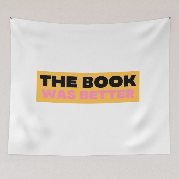 Item preview, The Book was better designed and sold by bumperapparels.
