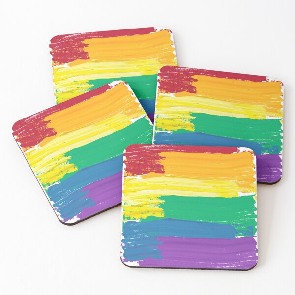 Item preview, Pride Flag in Acryllic designed and sold by arianne121.