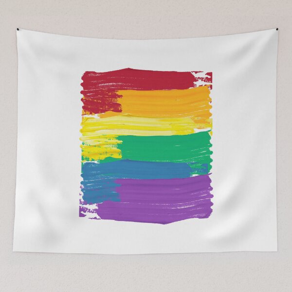 Item preview, Pride Flag in Acryllic designed and sold by arianne121.