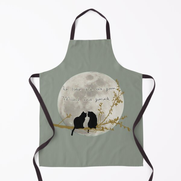 Item preview, Ich liebe dich bis zum Mond und zurück  designed and sold by Linda Lees.
