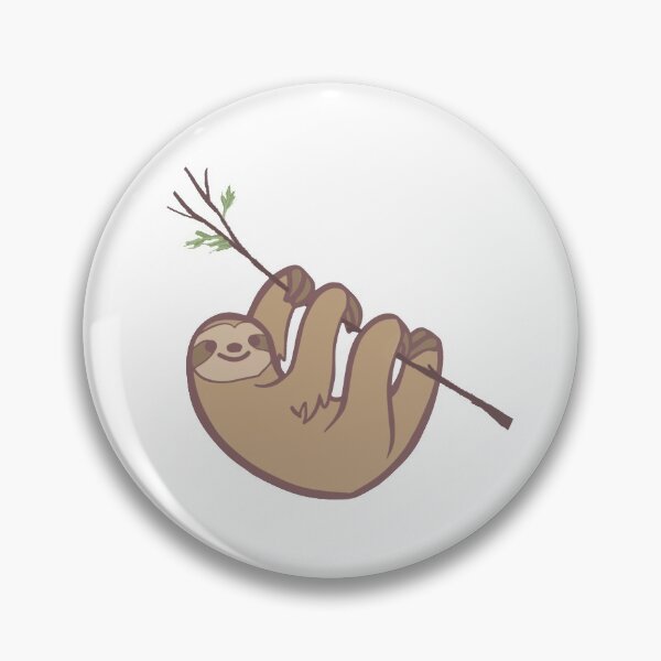 Item preview, Sloth Mask designed and sold by EvyStickersx.