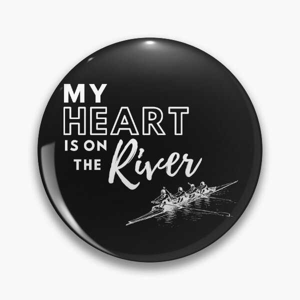 Item preview, My Heart Is On The River designed and sold by RachelWills.