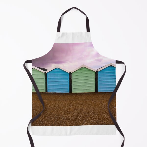 Item preview, Beach huts, Weston Super Mare designed and sold by BerylBez.