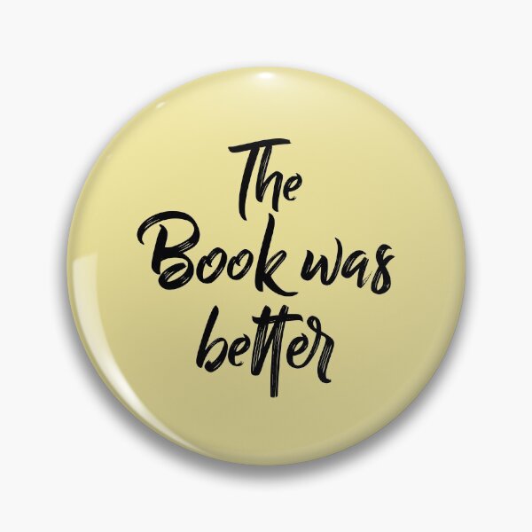 Item preview, Book was better designed and sold by bumperapparels.
