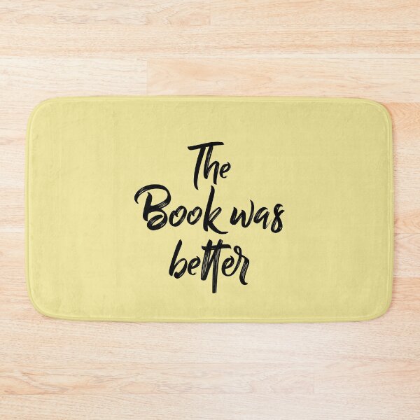Item preview, Book was better designed and sold by bumperapparels.