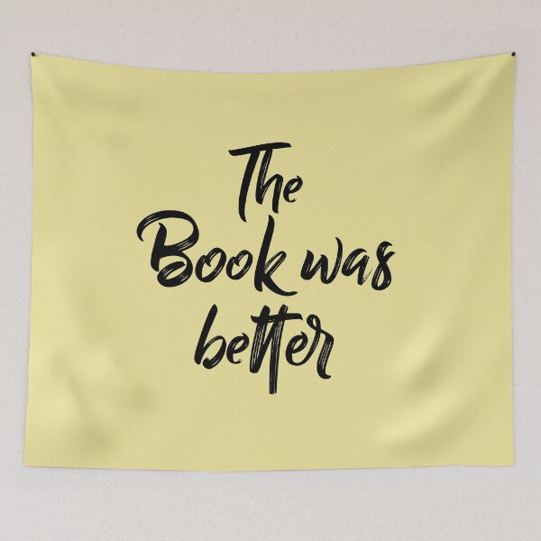 Item preview, Book was better designed and sold by bumperapparels.