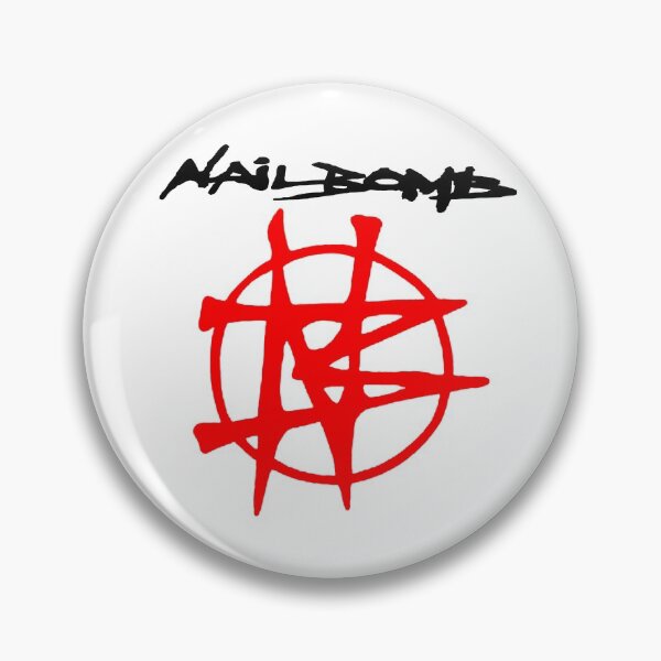 Item preview, Nailbomb Logo  designed and sold by lithoman2.