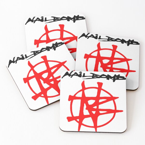 Item preview, Nailbomb Logo  designed and sold by lithoman2.