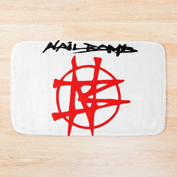 Item preview, Nailbomb Logo  designed and sold by lithoman2.