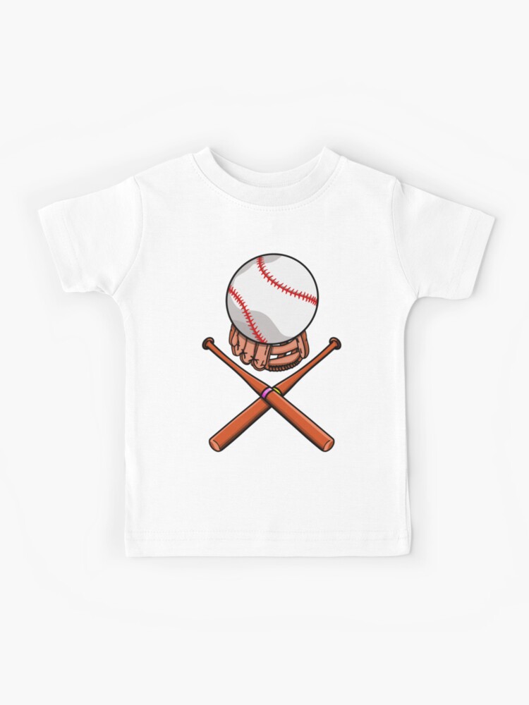 NIÑOS Camiseta Baseball niño
