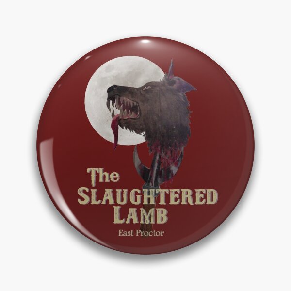 Item preview, Slaughtered Lamb  designed and sold by ElijahBarns.