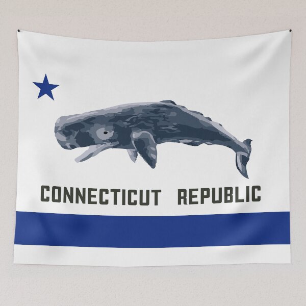 Item preview, Connecticut Republic designed and sold by StateFlags.