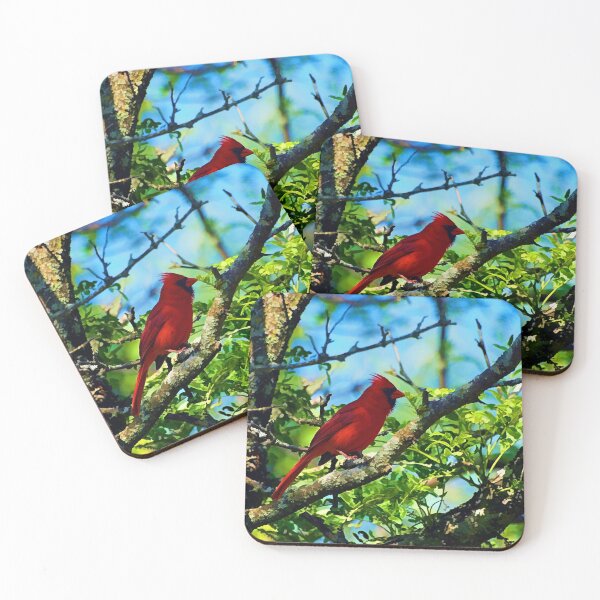 Item preview, Red Cardinal - Wild Bird  designed and sold by NaturePrints.