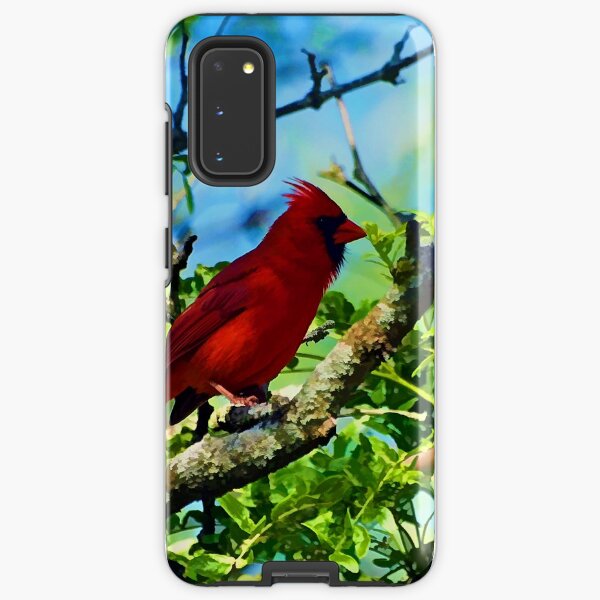 Red Cardinal Samsung Galaxy Tough Case