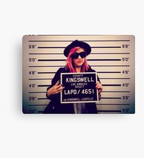 Mia Von Glitz Canvas Print