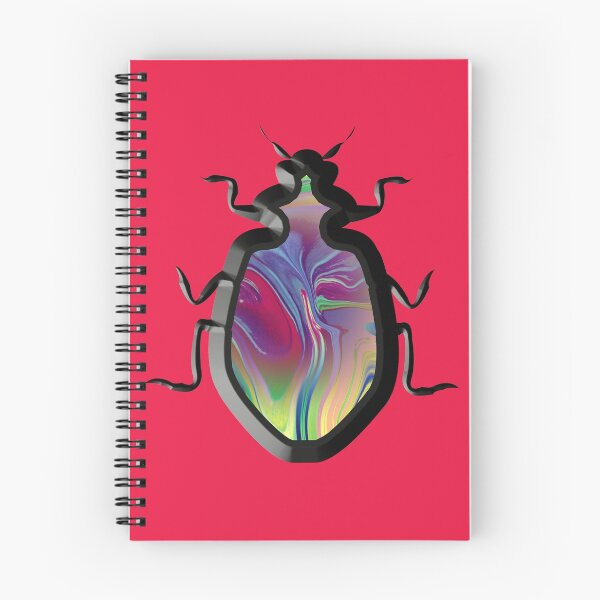 Item preview, Painted Beetle designed and sold by Heidi Baldwin.
