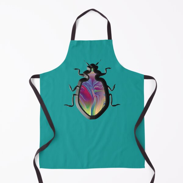 Item preview, Painted Beetle designed and sold by Heidi Baldwin.