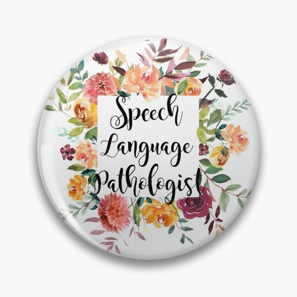 Item preview, Speech language pathologist designed and sold by EvyStickersx.