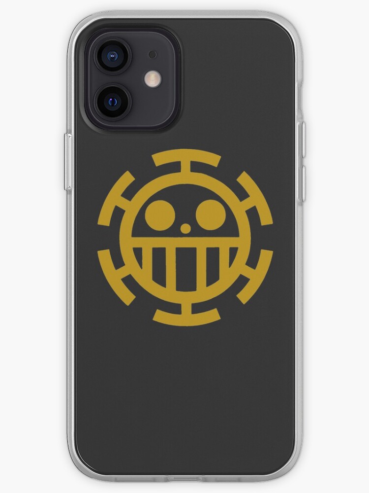 Trafalgar Law Jolly Roger Iphone Hulle Cover Von Fandangirl Redbubble