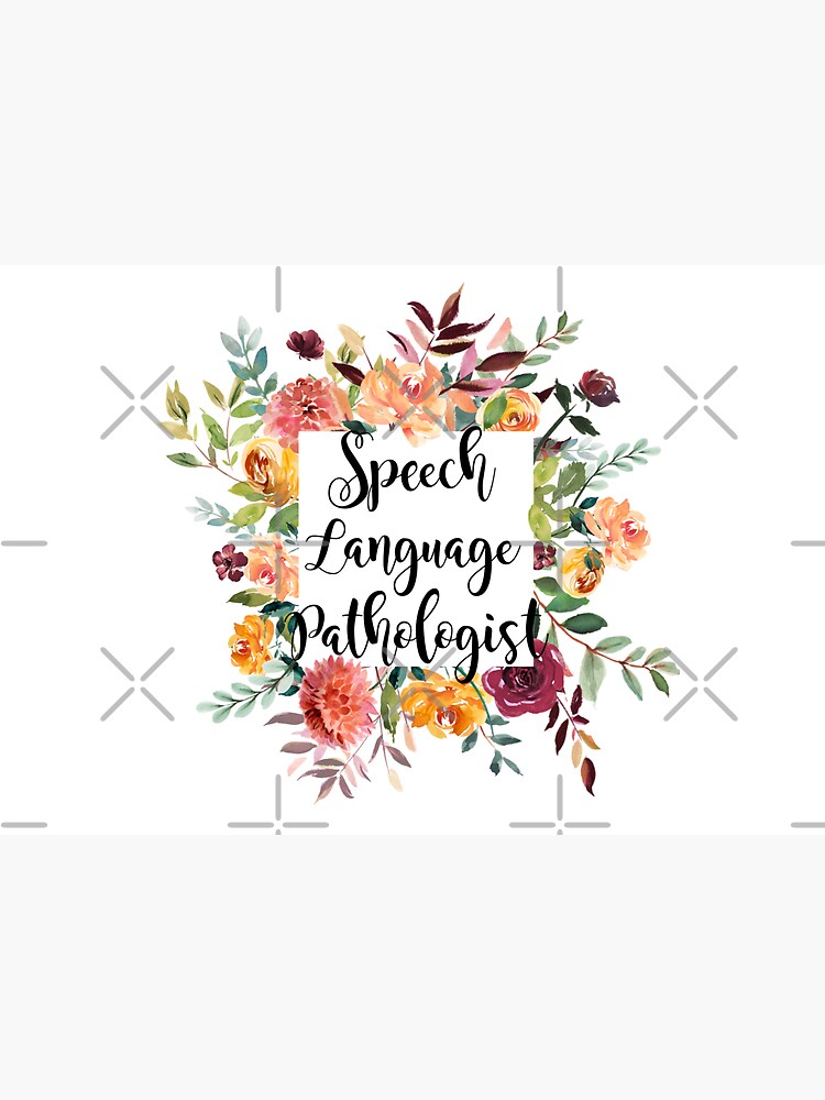 Speech language pathologist by EvyStickersx