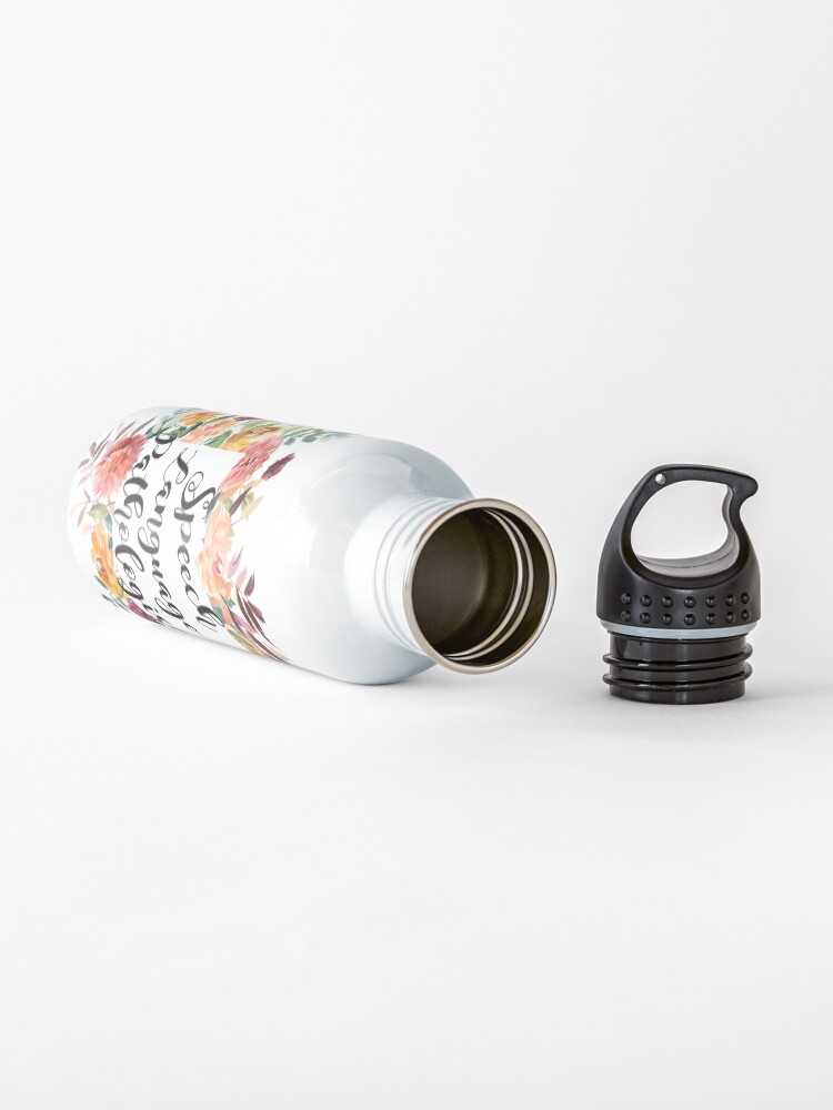 Alternate view of Speech language pathologist Water Bottle