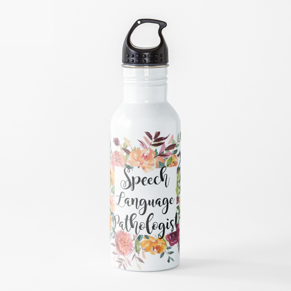 Speech language pathologist Water Bottle