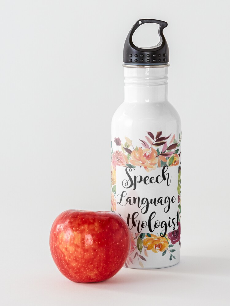 Alternate view of Speech language pathologist Water Bottle